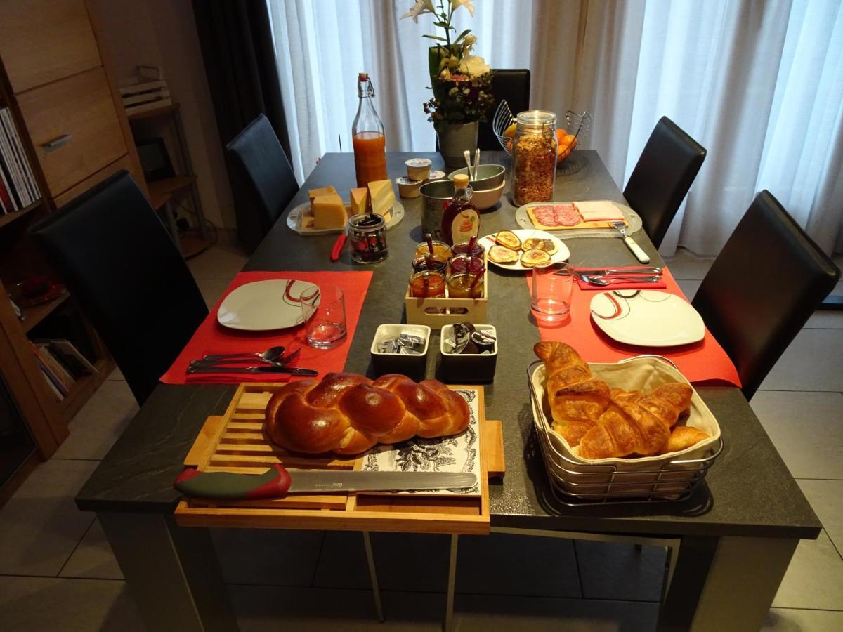 La Grange A Caroline Bed & Breakfast Ayent Ngoại thất bức ảnh